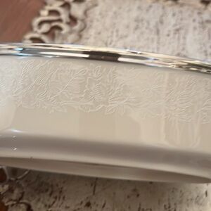 Lenox moonspun serving bowl